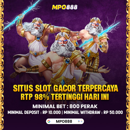 MPO888: Situs Slot Gacor Terbaik dan Terpercaya Engine MPO